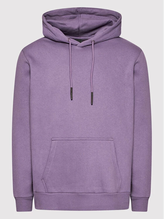 Flash Sale 👏 Only & Sons Άνδρες Μπλούζες Χωρίς Φερμουάρ Μπλούζα Ceres 22018685 Μωβ Regular Fit ✨