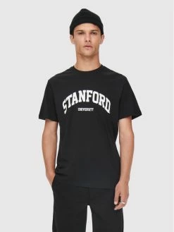 Flash Sale 🎁 Only & Sons Άνδρες T-shirts T-Shirt Jake 22023064 Μαύρο Regular Fit 🧨