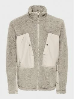 Best Pirce 🌟 Only & Sons Άνδρες Μεταβατικά Μπουφάν Μπουφάν μεταβατικό Villads 22022512 Μπεζ Regular Fit ⌛