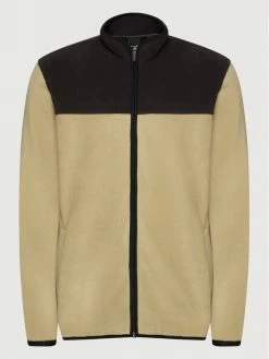 Τοπ 10 😉 Only & Sons Άνδρες Μπλούζες Fleece Fleece Nikolai 22022624 Μπεζ Regular Fit 🔔