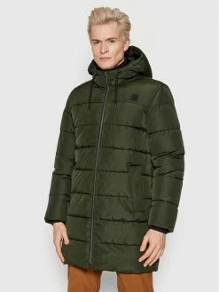 Φτηνός 🛒 Only & Sons Άνδρες Πουπουλένια Μπουφάν Μπουφάν πουπουλένιο Melvin 22022100 Πράσινο Regular Fit 🔔