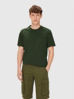 Συμφωνίες ✔️ Only & Sons Άνδρες T-shirts T-Shirt Roy 22022531 Πράσινο Regular Fit ⌛