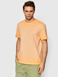 Προώθηση 🔔 Only & Sons Άνδρες T-shirts T-Shirt Millenium 22018868 Πορτοκαλί Regular Fit 🌟