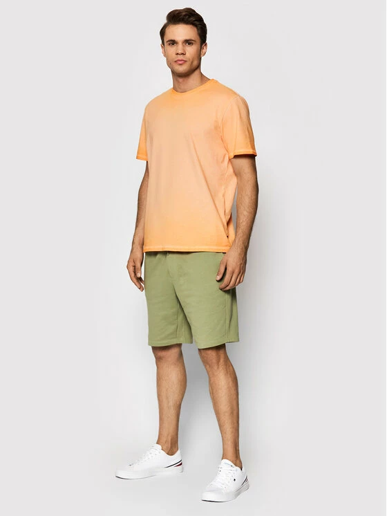 Προώθηση 🔔 Only & Sons Άνδρες T-shirts T-Shirt Millenium 22018868 Πορτοκαλί Regular Fit 🌟 - Image 2