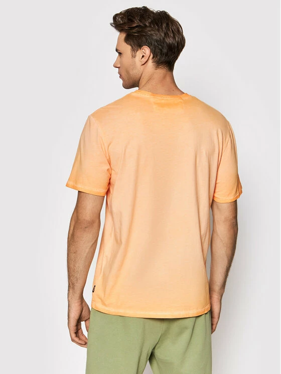 Προώθηση 🔔 Only & Sons Άνδρες T-shirts T-Shirt Millenium 22018868 Πορτοκαλί Regular Fit 🌟 - Image 3