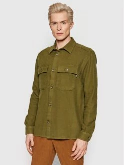 Τοπ 10 😍 Only & Sons Άνδρες Casual Πουκάμισα Πουκάμισο Scott 22021239 Πράσινο Regular Fit 😉