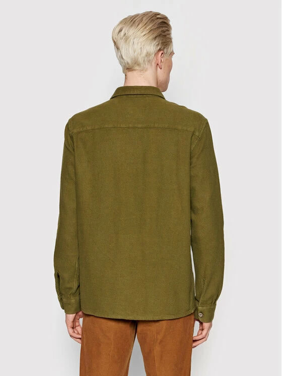 Τοπ 10 😍 Only & Sons Άνδρες Casual Πουκάμισα Πουκάμισο Scott 22021239 Πράσινο Regular Fit 😉 - Image 3