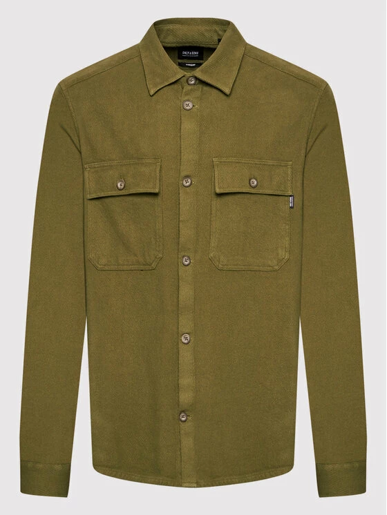 Τοπ 10 😍 Only & Sons Άνδρες Casual Πουκάμισα Πουκάμισο Scott 22021239 Πράσινο Regular Fit 😉 - Image 5