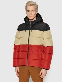 Προώθηση 🛒 Only & Sons Άνδρες Πουπουλένια Μπουφάν Μπουφάν πουπουλένιο Melvin 22020857 Μαύρο Regular Fit ❤️