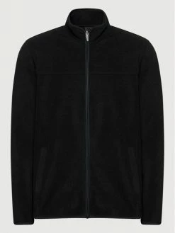 Τοπ 10 😀 Only & Sons Άνδρες Μπλούζες Fleece Fleece Nikolai 22022624 Μαύρο Regular Fit ❤️