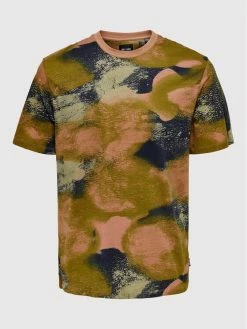 ΧΟΝΔΡΙΚΟ ΕΜΠΟΡΙΟ 👍 Only & Sons Άνδρες T-shirts T-Shirt Jake 22023092 Έγχρωμο Regular Fit ✔️