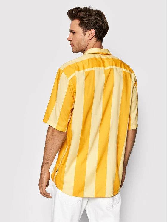 Best Pirce ❤️ Only & Sons Άνδρες Casual Πουκάμισα Πουκάμισο Boyy 22022411 Κίτρινο Regular Fit 😀 - Image 3