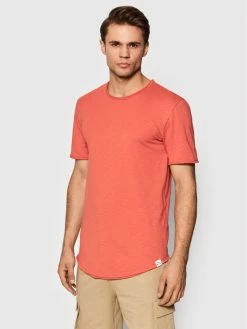 Flash Sale 🤩 Only & Sons Άνδρες T-shirts T-Shirt Benne 22017822 Πορτοκαλί Regular Fit 🤩