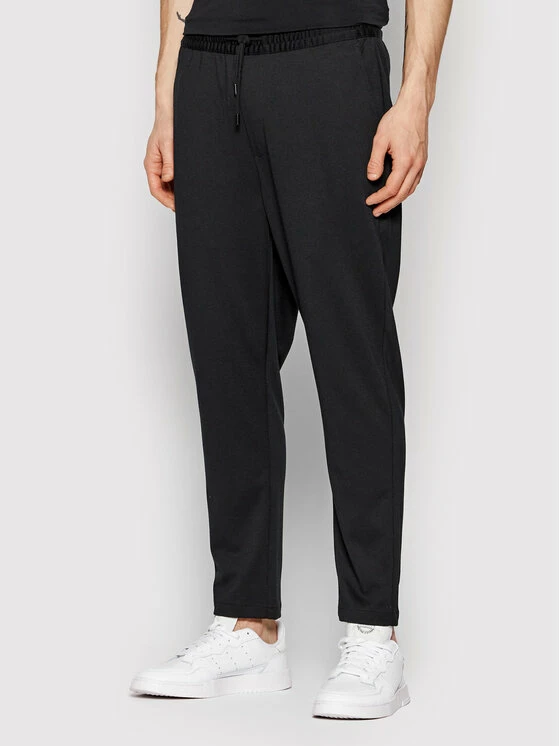 Πολύ καλή προσφορά 😀 Only & Sons Άνδρες Παντελόνια Φόρμας Παντελόνι φόρμας Linus 22022454 Μαύρο Regular Fit 😀