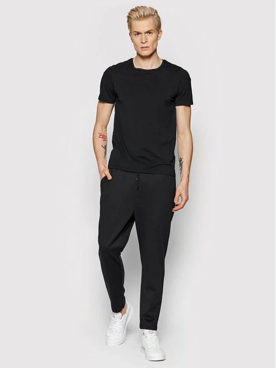 Πολύ καλή προσφορά 😀 Only & Sons Άνδρες Παντελόνια Φόρμας Παντελόνι φόρμας Linus 22022454 Μαύρο Regular Fit 😀 - Image 2