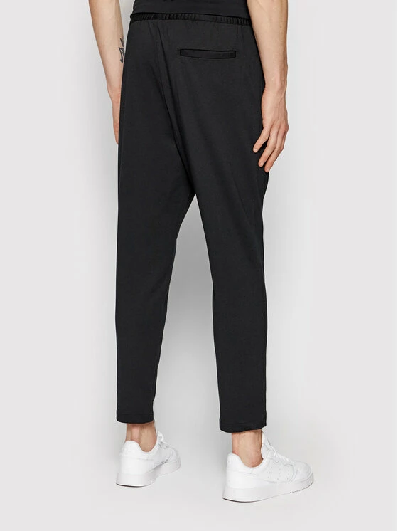 Πολύ καλή προσφορά 😀 Only & Sons Άνδρες Παντελόνια Φόρμας Παντελόνι φόρμας Linus 22022454 Μαύρο Regular Fit 😀 - Image 3