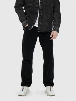 Best Pirce 🥰 Only & Sons Άνδρες Τζιν Edge 22022961 Μαύρο Loose Fit 👏