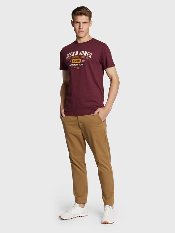 Ολοκαίνουργιο 💯 Only & Sons Άνδρες Παντελόνια Chinos Παντελόνι Chino Kent 22020400 Καφέ Regular Fit 💯 - Image 2