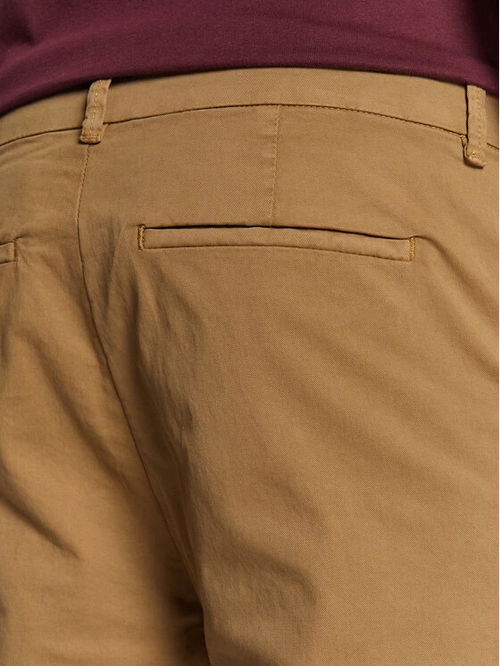 Ολοκαίνουργιο 💯 Only & Sons Άνδρες Παντελόνια Chinos Παντελόνι Chino Kent 22020400 Καφέ Regular Fit 💯 - Image 5