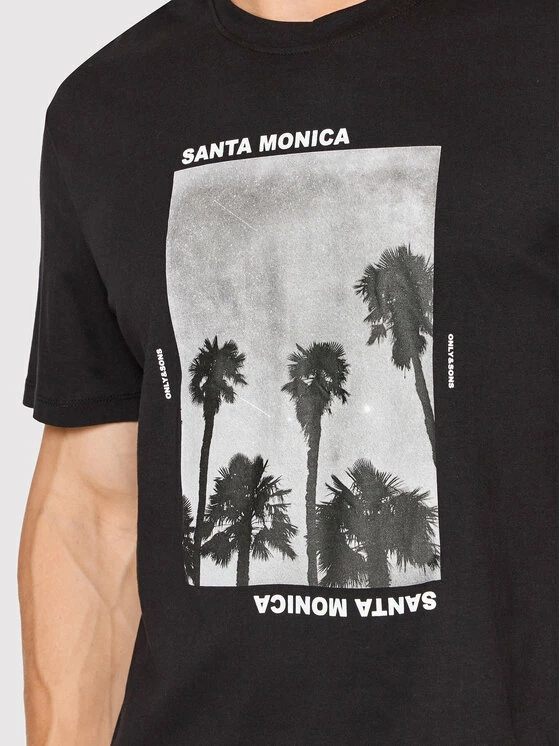 Καλύτερες κριτικές για ❤️ Only & Sons Άνδρες T-shirts T-Shirt Gilbert 22022671 Μαύρο Regular Fit ❤️ - Image 4