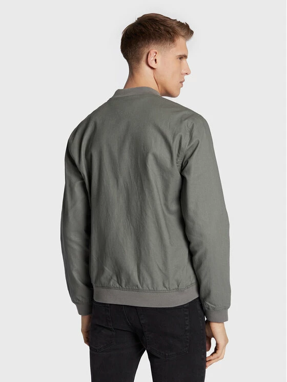 Εκπτωση 🌟 Only & Sons Άνδρες Μπουφάν Bomber Μπόμπερ μπουφάν Oliver 22022087 Πράσινο Regular Fit 😀 - Image 3