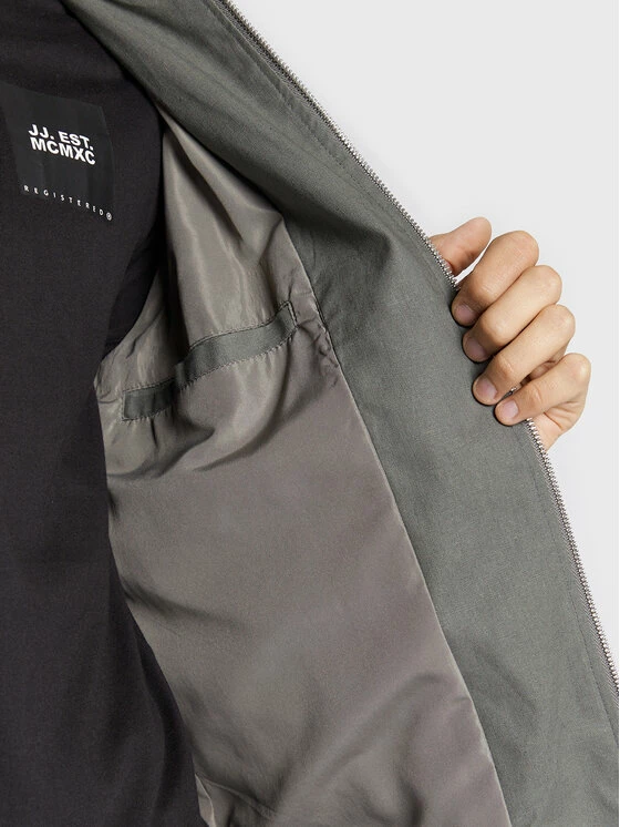 Εκπτωση 🌟 Only & Sons Άνδρες Μπουφάν Bomber Μπόμπερ μπουφάν Oliver 22022087 Πράσινο Regular Fit 😀 - Image 4