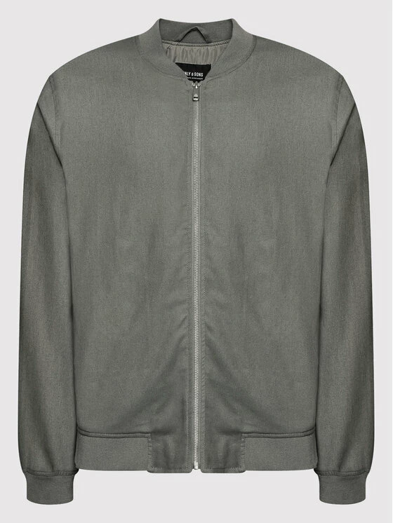 Εκπτωση 🌟 Only & Sons Άνδρες Μπουφάν Bomber Μπόμπερ μπουφάν Oliver 22022087 Πράσινο Regular Fit 😀 - Image 6