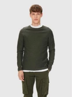 Κουπόνι 😍 Only & Sons Άνδρες Πουλόβερ Dextor 22016131 Πράσινο Regular Fit ✨