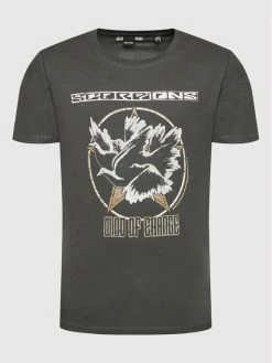Best Pirce 🤩 Only & Sons Άνδρες T-shirts T-Shirt Scorpions 22024237 Γκρι Regular Fit 😍