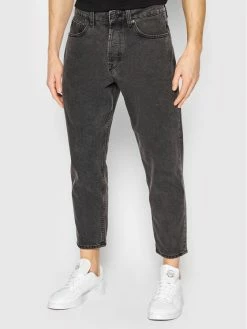 Flash Sale 😉 Only & Sons Άνδρες Straight Leg Τζιν Avi 22022852 Γκρι Carrot Fit 👏