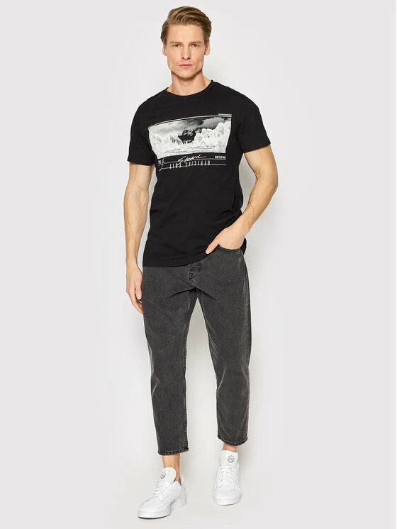 Flash Sale 😉 Only & Sons Άνδρες Straight Leg Τζιν Avi 22022852 Γκρι Carrot Fit 👏 - Image 2