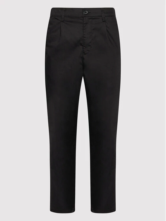 Best Pirce 🧨 Only & Sons Άνδρες Παντελόνια Chinos Παντελόνι Chino Dew 22021486 Μαύρο Relaxed Fit 🛒 - Image 5