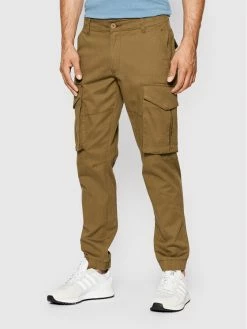 Best Pirce 🔔 Only & Sons Άνδρες Υφασμάτινα Παντελόνια Παντελόνι υφασμάτινο Kim 22020490 Καφέ Regular Fit 👍