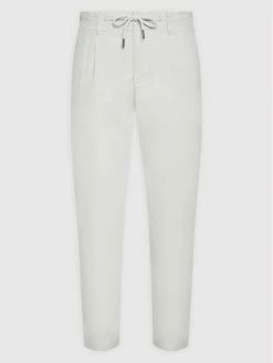 Συμφωνίες 🧨 Only & Sons Άνδρες Υφασμάτινα Παντελόνια Παντελόνι υφασμάτινο Leo 22013002 Γκρι Regular Fit ❤️