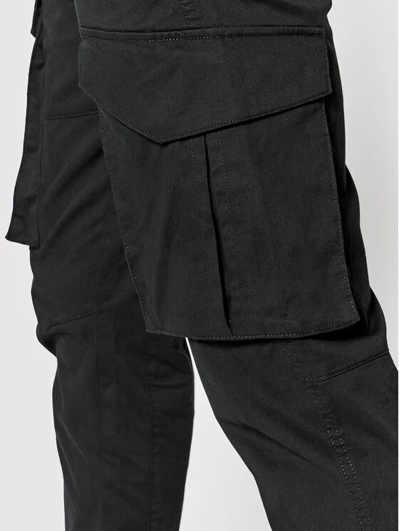 Καλύτερες κριτικές για 🎁 Only & Sons Άνδρες Υφασμάτινα Παντελόνια Παντελόνι υφασμάτινο Kim 22020490 Μαύρο Regular Fit 🤩 - Image 4