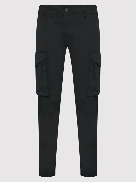 Καλύτερες κριτικές για 🎁 Only & Sons Άνδρες Υφασμάτινα Παντελόνια Παντελόνι υφασμάτινο Kim 22020490 Μαύρο Regular Fit 🤩 - Image 5