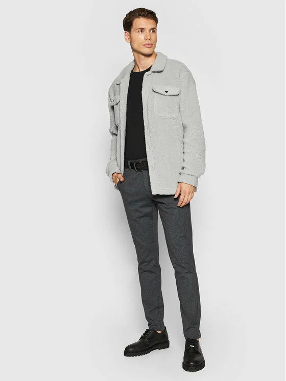 Φτηνός 😍 Only & Sons Άνδρες Παντελόνια Chinos Παντελόνι Chino Mark 22020392 Σκούρο μπλε Tapered Fit 👍 - Image 2