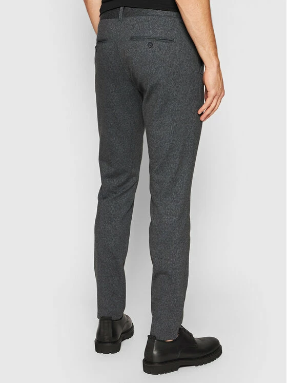 Φτηνός 😍 Only & Sons Άνδρες Παντελόνια Chinos Παντελόνι Chino Mark 22020392 Σκούρο μπλε Tapered Fit 👍 - Image 3