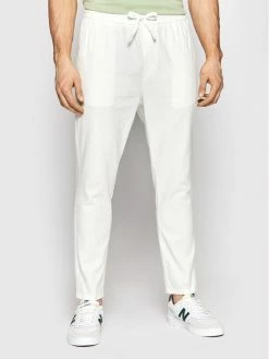 Καλύτερες κριτικές για 😉 Only & Sons Άνδρες Υφασμάτινα Παντελόνια Παντελόνι υφασμάτινο Linus 22021823 Λευκό Tapered Fit 😉