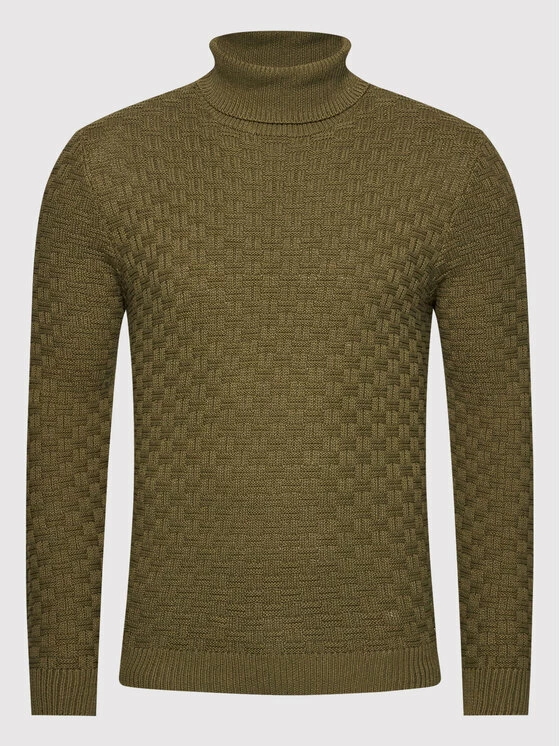 Η καλύτερη συμφωνία 🧨 Only & Sons Άνδρες Ζιβάγκο Kay 22020338 Πράσινο Regular Fit 👏 - Image 5