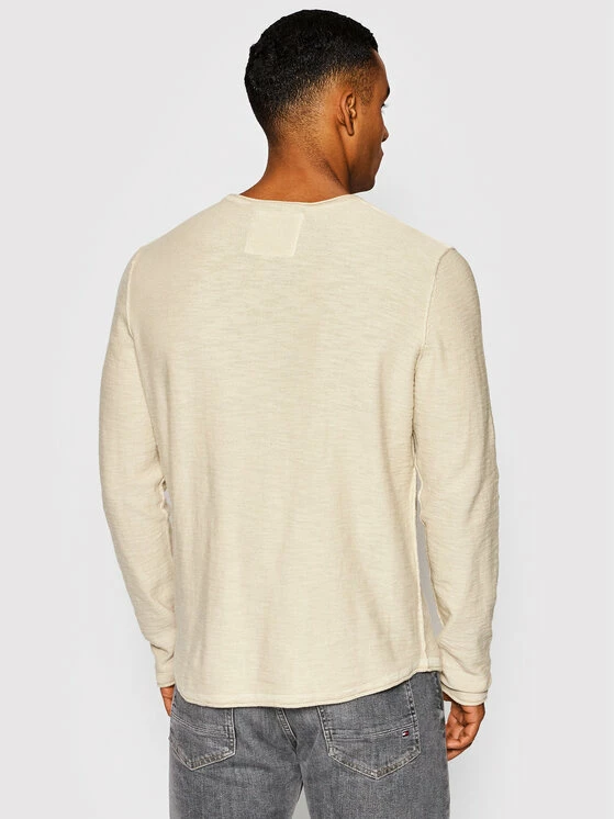 Το φθηνότερο 💯 Only & Sons Άνδρες Πουλόβερ Joshua 22020958 Μπεζ Regular Fit ❤️ - Image 3