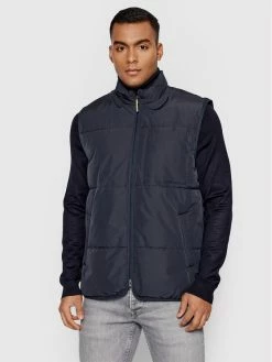 Καλύτερες κριτικές για ✔️ Only & Sons Άνδρες Γιλέκα Γιλέκο Jeremy 22020390 Σκούρο μπλε Slim Fit 👏