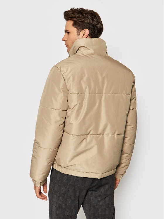 Καλύτερη πώληση 👏 Only & Sons Άνδρες Πουπουλένια Μπουφάν Μπουφάν πουπουλένιο Orion 22020904 Μπεζ Regular Fit 🌟 - Image 3