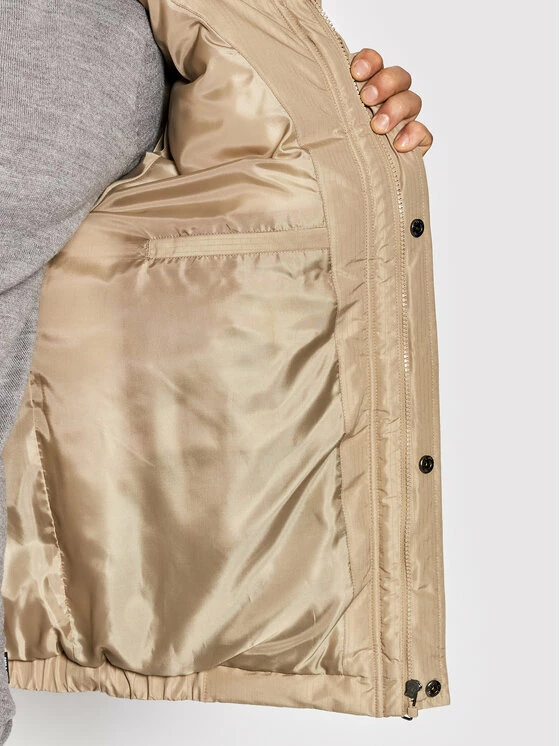 Καλύτερη πώληση 👏 Only & Sons Άνδρες Πουπουλένια Μπουφάν Μπουφάν πουπουλένιο Orion 22020904 Μπεζ Regular Fit 🌟 - Image 5