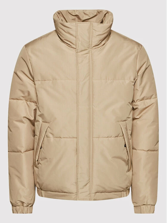 Καλύτερη πώληση 👏 Only & Sons Άνδρες Πουπουλένια Μπουφάν Μπουφάν πουπουλένιο Orion 22020904 Μπεζ Regular Fit 🌟 - Image 6