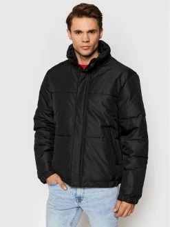 Πολύ καλή προσφορά ⭐ Only & Sons Άνδρες Πουπουλένια Μπουφάν Μπουφάν πουπουλένιο Orion 22020904 Μαύρο Regular Fit 👍