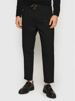 ΧΟΝΔΡΙΚΟ ΕΜΠΟΡΙΟ 🎉 Only & Sons Άνδρες Παντελόνια Chinos Παντελόνι Chino Dew 22020404 Μαύρο Tapered Fit 🎉