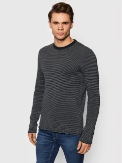 Προϋπολογισμός 🌟 Only & Sons Άνδρες Πουλόβερ Niguel 22019544 Σκούρο μπλε Regular Fit ✔️