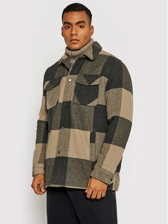 Εκπτωση 🧨 Only & Sons Άνδρες Μεταβατικά Μπουφάν Μπουφάν μεταβατικό Creed 22019957 Γκρι Regular Fit 🔥