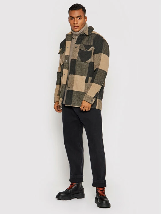 Εκπτωση 🧨 Only & Sons Άνδρες Μεταβατικά Μπουφάν Μπουφάν μεταβατικό Creed 22019957 Γκρι Regular Fit 🔥 - Image 2